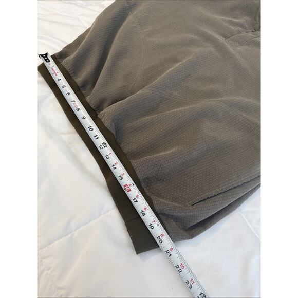 Zero Restriction Men’s Xl Jacket ZR Micro Suede Golf Brown 1/4 Snap - Picture 12 of 12